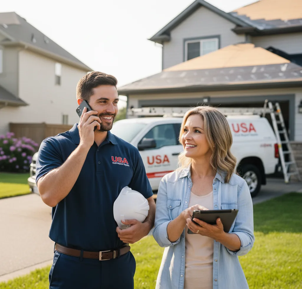 USA Roof Repair Experts customer support in Safety Harbor