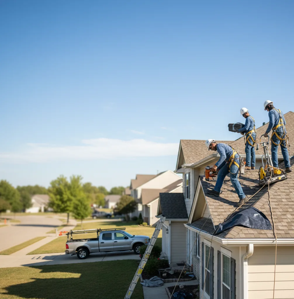 Roof Repair in Safety Harbor
